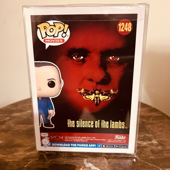 Funko Pop! Movies The Silence of the Lambs Hannibal #1248 Vinyl Figure - Picture 3 of 6
